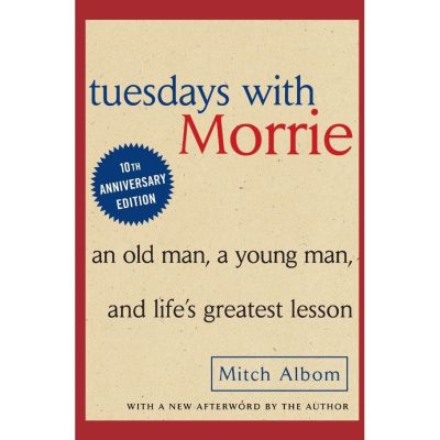 หนังสือหนังสือ Tuesdays With Morrie ภาษาอังกฤษ