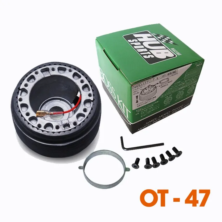 Boss Kit Racing Hub Adapter for TOYOTA 1992 Model Below Car Steering