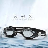 Waterproof Anti Fog UV Protection Swimming Goggles Swim Pool Water Glasses Eyewear Clear Lens for Adults Children with Earplugs Goggles