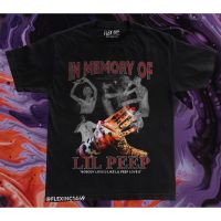 KAOS Lil Peep ในบุรุษและสตรีเสื้อยืดวินเทจ, streetwear