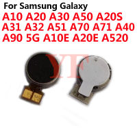 Untuk A10S Samsung A10 A20 A30 A50 A20S A520 A31 A32 A51 A70 A71 A90 5กรัม A40 A10E A20E โมดูล Vitor สายเคเบิลงอได้มอเตอร์ Getaran