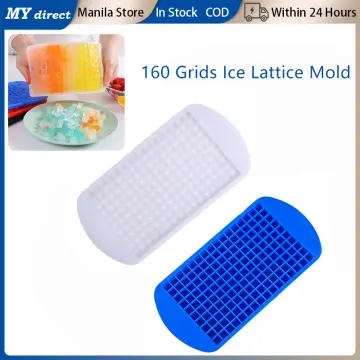 Silicone 160 Grids Small Ice Cube Tray In Pakistan