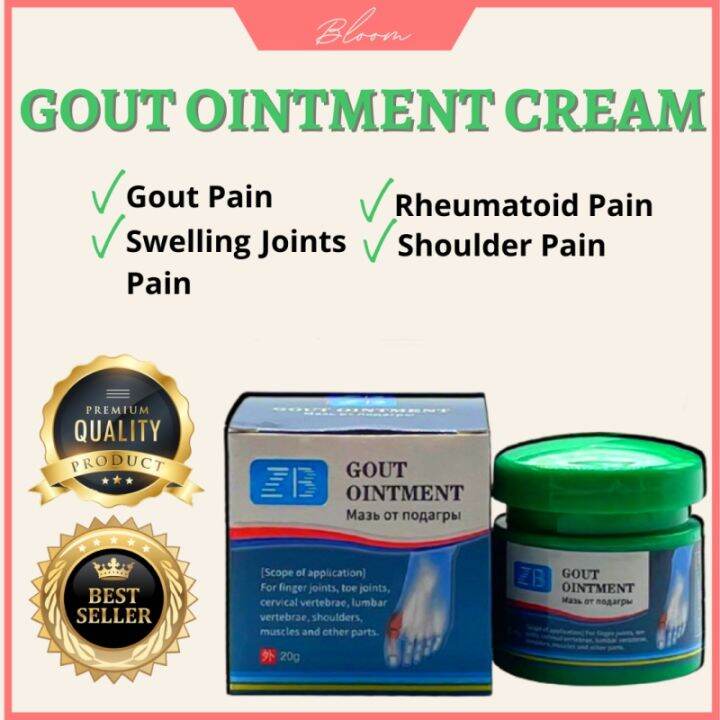 Gout ointment cream original for Rheumatoid Pain Gout Muscle Joint