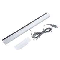 Infrared IR Signal Ray Sensor Bar/Wired Receiver Standc Console Sensor Bar Wired Sensor Bar