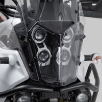 สำหรับ YAMAHA Tenere700 T7 XTZ690 XTZ 700 Tenere 700 World Raid Rally 2019-2023ไฟหน้า Protector Light Cover ป้องกัน Guard