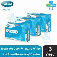 Mega We Care Pynocare White 2x10 Capsules เมก้า วี แคร์ ไพโนแคร์ ไวท์ 20 แคปซูล/กล่อง [3 กล่อง]