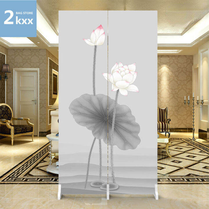 2kxx [180x80cm/2pcs]Simple and Modern Room Partition Screen 1 Piece