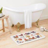 【cw】 and Chick Bathmat Accessories ！