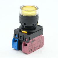 PUSH BUTTON IDEC YW1L-MF2E11Q4 Y