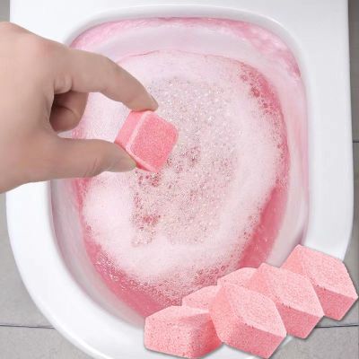 【CC】 Toilet Bowl Cleaner Effervescent Tablet for Fast Remover Urine Stain Deodorant Dirt Cleaning