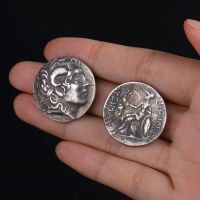 【YD】 REPLICA 1PC Greek Coin  Plated Numismatic Foreign Antique Of Souvenirs