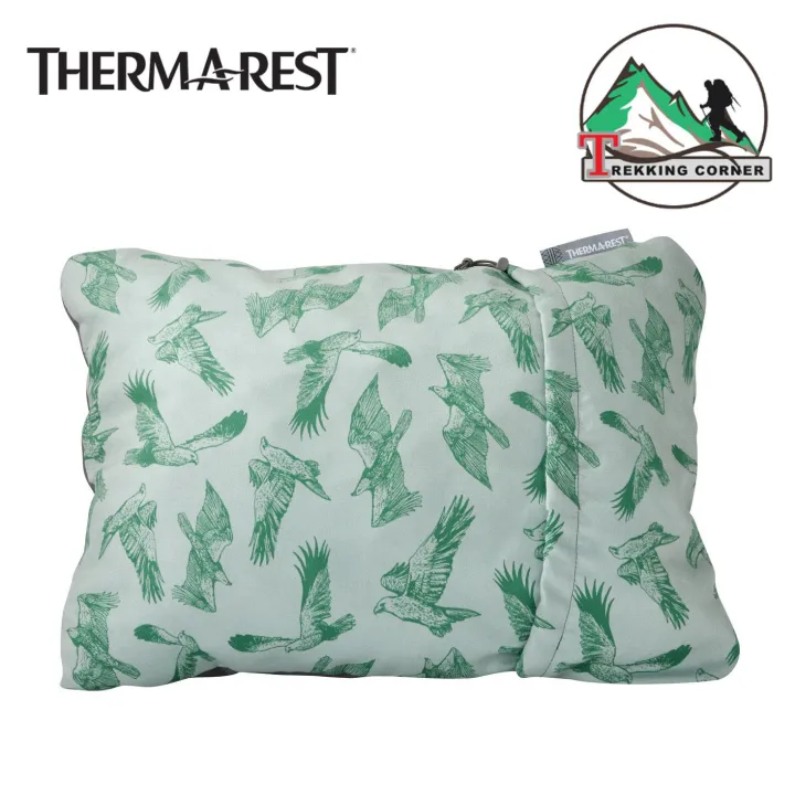 Thermarest หมอนพองลมเองน้ำหนักเบา Compressible Pillow XL Lazada.co.th