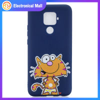 Acekool สายคล้องแขวนซิลิโคนลายการ์ตูนสำหรับ HUAWEI MATE 30 Lite Honor 9X 9X Pro + เคสมือถือ TPU ป้องกันเต็มรูปแบบ