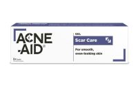 ( มีคูปองส่งฟรี / 10 กรัม )  Acne-Aid Gel Scar Care 10 g. - แอคเน่-เอด เจล สการ์ แคร์ เจลลดรอยแผลเป็น สำหรับผิวหน้า และ ผิวกาย10 กรัม