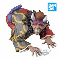 ต้นฉบับ Bandai Banpresto ปีศาจฆ่า Hantengu การกระทำอะนิเมะรูปพีวีซีรุ่นของสะสมของเล่นของขวัญเด็ก11.5เซนติเมตร