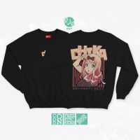 CODDian Zhen Chika FUJIWARA LOVE IS WAR KAGUYA SWEATER Same CREWNECK ANIME MANGA DJA CLOTH