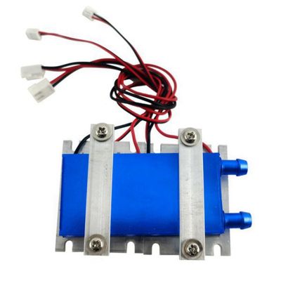 144W Thermoelectric Peltier Refrigeration Cooler 12V Semiconductor Air Conditioner Cooling Systems DIY Kit