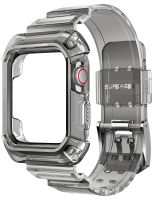 SUPCASE [Unicorn Beetle Pro] ออกแบบมาสำหรับ Apple Watch Series 8/7/6/SE/5/4 [45/44 มม.] เคสป้องกันที่ทนทานพร้อมสายรัด