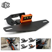 Motorcycle Rear License Plate Tail Frame Holder Bracket with LED Light for KTM DUKE 125 250 390 200 2013 - 2016 2017 2018 2019