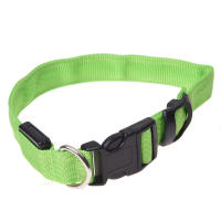 Flashing LED Safety Dog Collar, Adjustable Size,Width 2.5CM (Medium (40 - 48 cm))