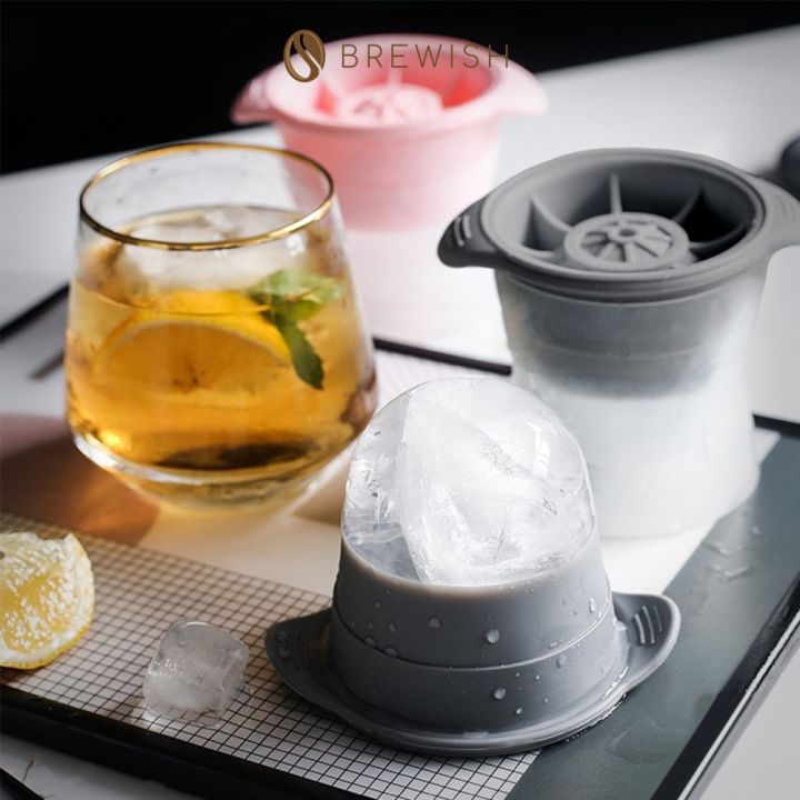 Folding Silicone Ice Bucket For Ice Chilling Cocktail Whiskey Tea