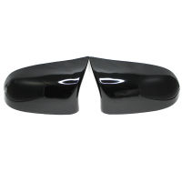 Car Side Door Rearview Side Mirror Cover Cap For BMW F15 X5 F16 X6 F25 X3 F26 X4 Parts styling