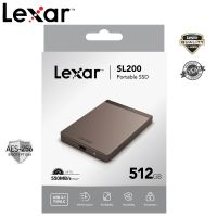 Lexar 512GB SL200 Professional Portable SSD