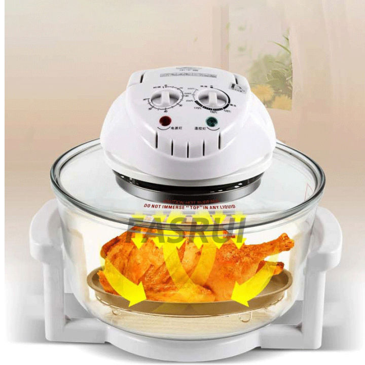 air-deep-fried-pot-ถาดอบไฟฟ้าฝาแก้วที่มองเห็นได้เตาอบไฟฟ้า-multi-function-air-fryer