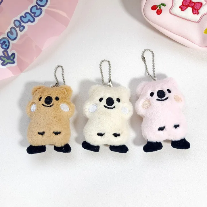 imitation-rabbit-fur-keychain-cute-keychain-koala-keychain-koala-doll-keychain-stuffed-animal-keychain