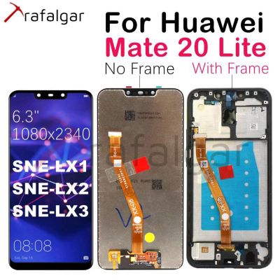 แสดงสำหรับ Huawei Mate 20 Lite สัมผัสหน้าจอ Lcd หน้าจอดิจิตอลสำหรับ Huawei Mate 20 Lite หน้าจอ Lcd Sne Lx1 Lx2 Lx3