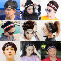 ส่งจากBKK ??1-3วันถึง HEAD BANDผ้าคาดผม สไตล์เกาหลี ผ้าคาดผมล้างหน้า กีฬา ฮิพฮอพ โยคะ ที่ดูดซับเหงื่อ วิ่ง สำหรับผู้