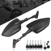 For Yamaha XT660Z XT660R XT1200ZZE Tenere 1200 700 Screw Thread Left Right Rear Rearview Mirrors