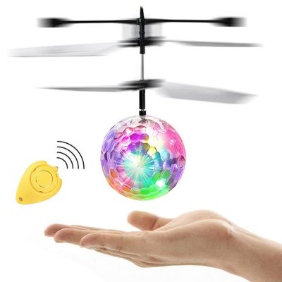 【CW】 Flying Kid Flight Balls Infrared Induction Aircraft Sensing Helicopter