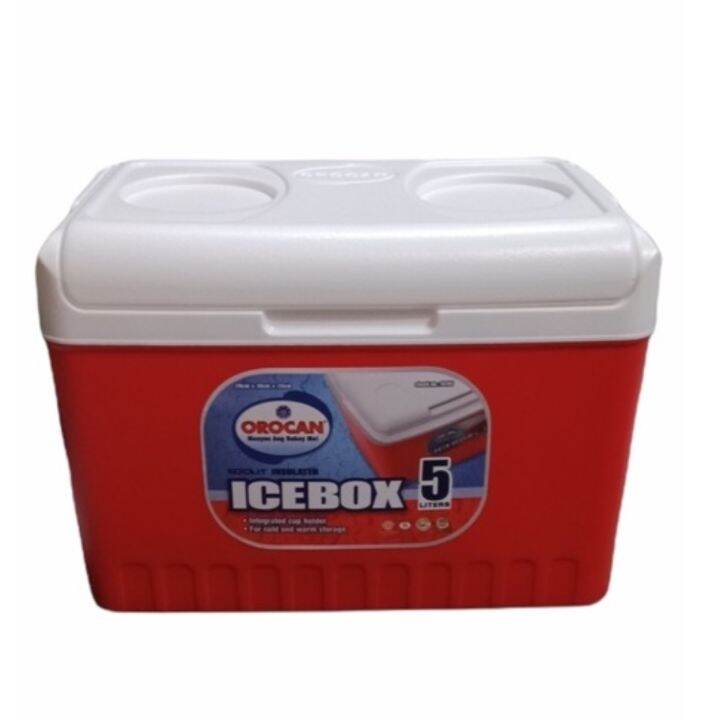 Ice Box Cooler Insulated 5L Orocan Lazada PH