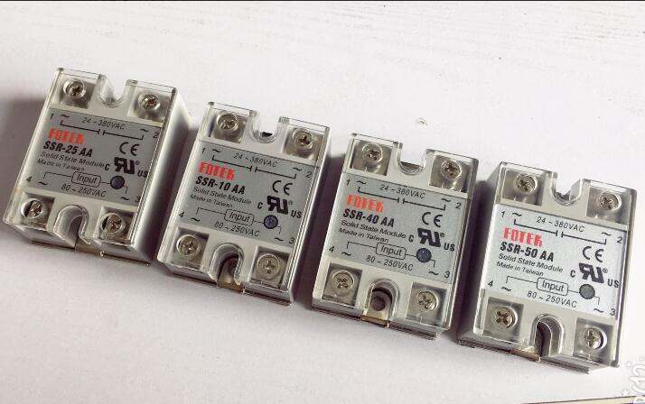 5ชิ้น-ssr-10aa-ssr-40aa-ssr-25aa-ssr-50aa-โซลิดสเตทรีเลย์โมดูลโซลิดสเตทรีเลย์พร้อมพลาสติกคลุม80-250vac-ควบคุมไฟฟ้ากระแสสลับที่จะ24-380vac