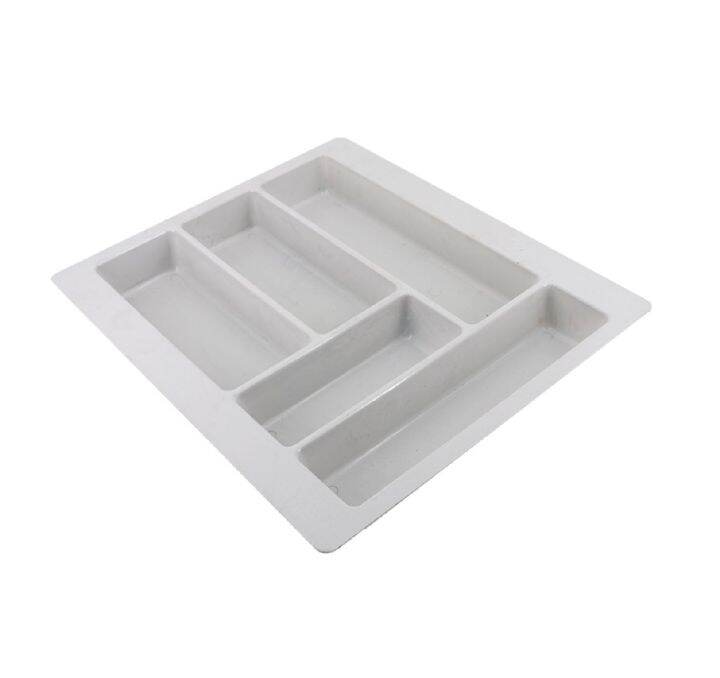 440MM X 380MM ReadyStock[ WHITE ] PVC Spoon Tray Fork Knife Cutlery