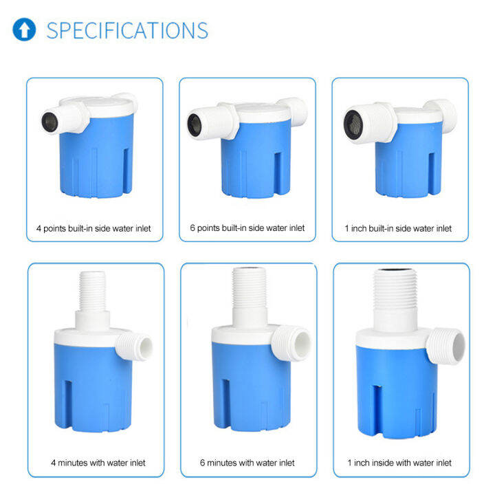 จัดส่งฟรี-3-4-1-2-1-วาล์วลอยน้ำควบคุมระดับอัตโนมัติวาล์วบอลลูกลอยด้านบน-ด้านข้างน้ำเข้า