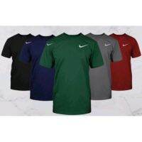 Men T-shirt sport e Microfiber round neck