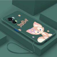 [ฟรี] OPPO A77 A57 5G Stylish Disney LinaBell ฝาครอบโทรศัพท์ยาง Liquid Silicon กันกระแทกปลอก