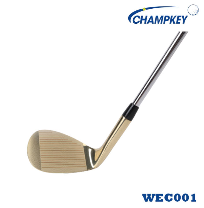 champkey-golf-wedge-gold-series-หน้าตะไบ-โหดกำลังสอง-wec001-มีองศา-52-54-56-58-60-สินค้ามีพร้อมส่งทันที