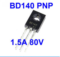 (5ชิ้น)BD140 80V 1.5A PNP Bipolar Power Transistor