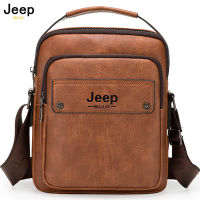 JEEP BULUO New Style 100 High Quality Brand Mans Fashion Business Messenger Shouder Messenger Bag Causal Crossbody Tote Bags