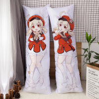 Anime Dakimakura Game Genshin Impact Hugging Body Pillowcase Design Printed Long Pillow Cover Boyfriend Home Bedding