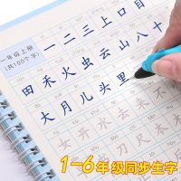 Mandemu Chinese Learning Book Practice Copybook Study Books For Beginner 1-6 Grade Primary School Student Workbook คู่มือการเรียนรู้ภาษาจีนสำหรับนักเรียนชั้นประถมศึกษาปีที่