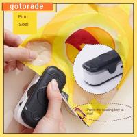 GOTORADE สีดำ/ สีฟ้า เครื่องปิดผนึกถุง มินิมินิ ซีลกันความร้อน เครื่องปิดผนึกถุงใหม่ ของใหม่ ขนมอบ เครื่องปิดผนึก บ้านในบ้าน