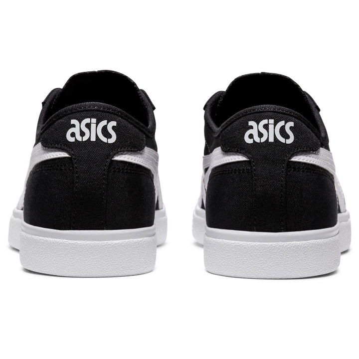 asics-classic-ct-slip-on-unisex-asics-tiger-รองเท้า-ชายหญิง-รองเท้าผ้าใบ-รองเท้าแฟชั่น-ของแท้-black-white