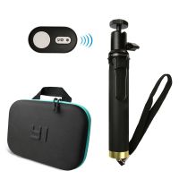 Wireless Remote Control controller Monopod Selfie Stick Bag For Xiaomi Yi Xiaoyi 2 4K Yi Lite Action Camera Accessories