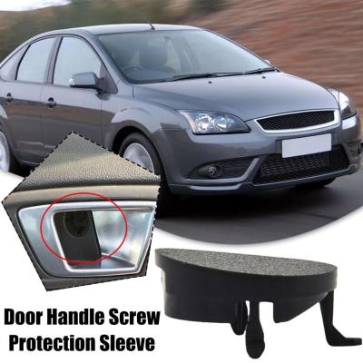 Ford Focus 2012 Carnival Wing Bo Door Panel Handle Protector Black Screw Cover A6Q1