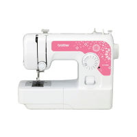 จักรเย็บผ้าไฟฟ้า Brother Sewing Machine รุ่น JV1400 จักรเย็บผ้าแบบพกพา ลวดลายเย็บ 14 ลาย