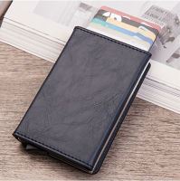 VM FASHION KISS RFID Anti-theft Slim Wallet Credit Card Holder Mini Minimalist Wallet for credit cards Coin Purse Men Wallets